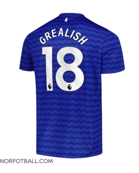 Billige Fotballdrakt Everton Jack Grealish #18 Replika Hjemmedrakt 2025-26 Kortermet